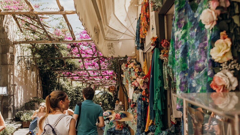 Small-Group Skip-the-Line to Pompeii with Amalfi Coast Tour