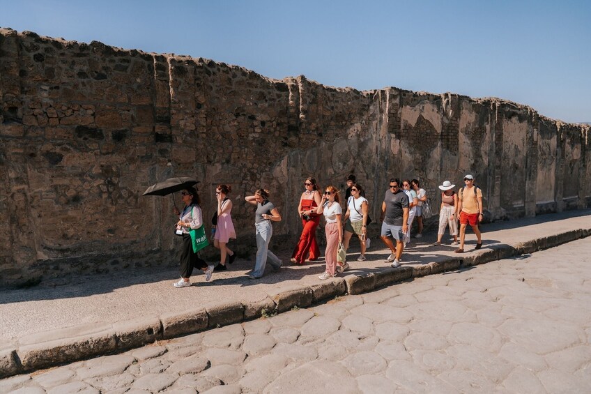 Early Entry Pompeii Tour & Amalfi Coast Day Trip from Rome