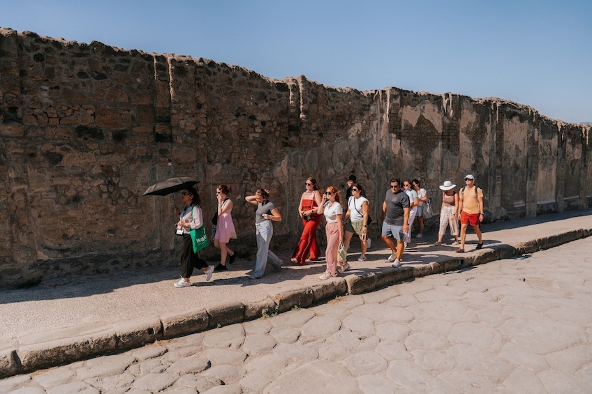 Early Entry Pompeii Tour & Amalfi Coast Day Trip from Rome