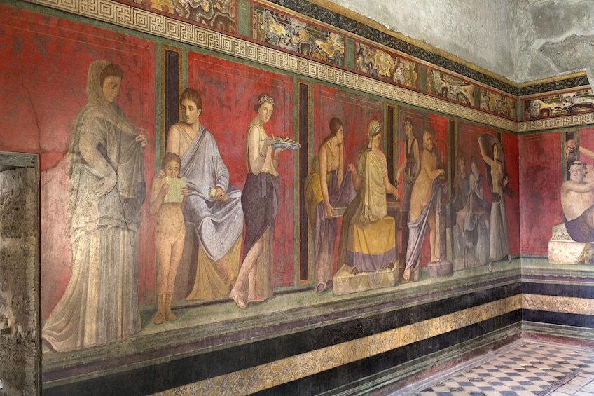 Early Entry Pompeii Tour & Amalfi Coast Day Trip from Rome