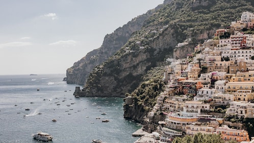 Visita sin colas a Pompeya y la costa de Amalfi