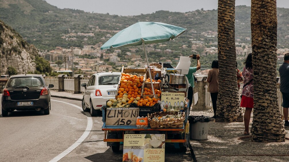 Small-Group Skip-the-Line to Pompeii with Amalfi Coast Tour