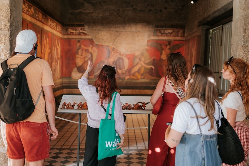 Early Entry Pompeii Tour & Amalfi Coast Day Trip from Rome