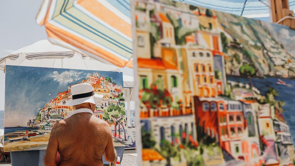 Small-Group Skip-the-Line to Pompeii with Amalfi Coast Tour