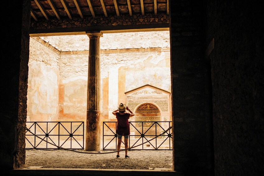 Early Entry Pompeii Tour & Amalfi Coast Day Trip from Rome