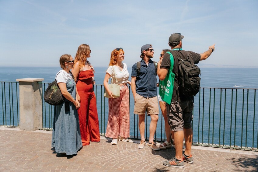 Early Entry Pompeii Tour & Amalfi Coast Day Trip from Rome