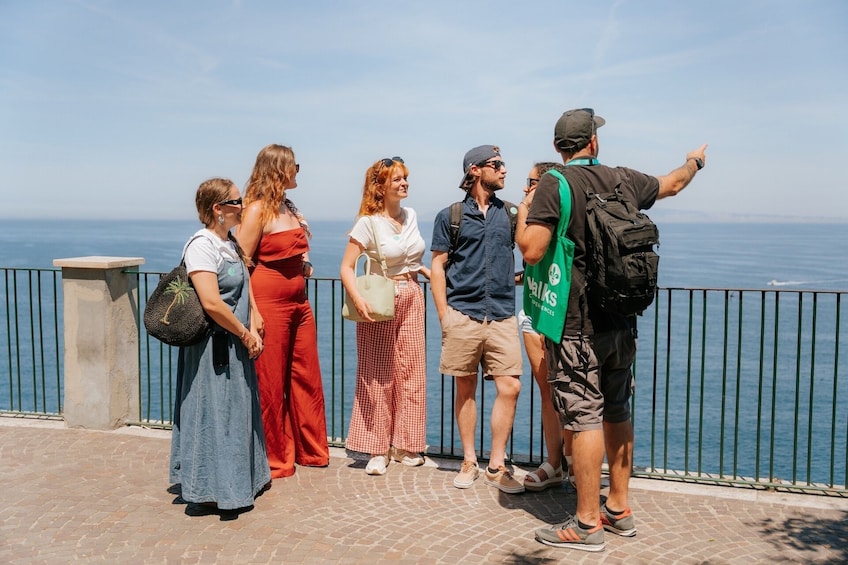 Early Entry Pompeii Tour & Amalfi Coast Day Trip from Rome
