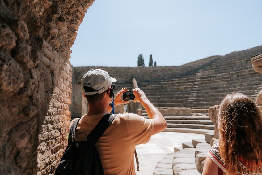 Early Entry Pompeii Tour & Amalfi Coast Day Trip from Rome