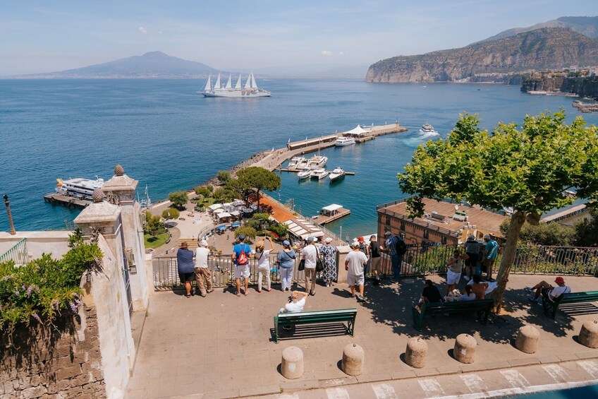 Early Entry Pompeii Tour & Amalfi Coast Day Trip from Rome