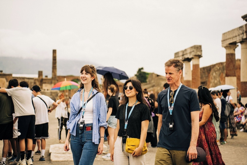 Early Entry Pompeii Tour & Amalfi Coast Day Trip from Rome