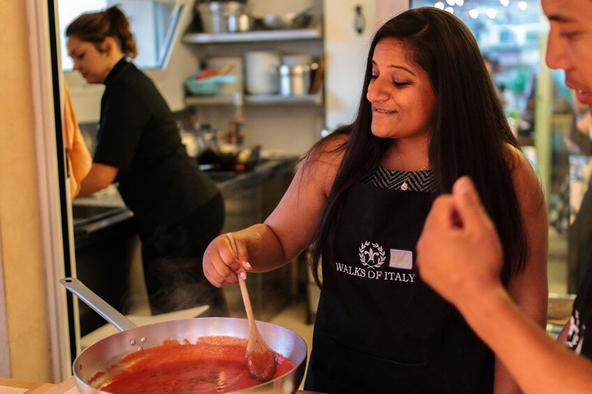 Pasta-Making Class: Cook, Dine & Drink With A Local Chef