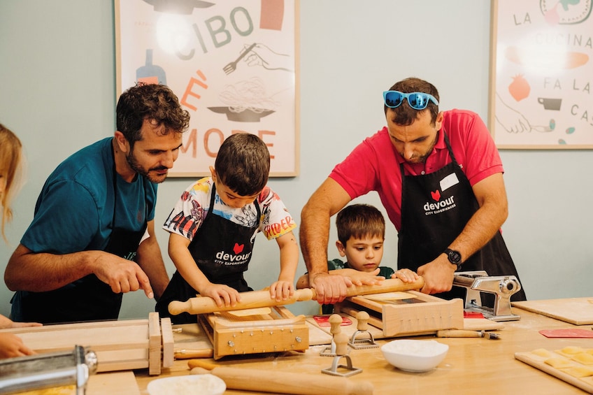 Pasta-Making Class: Cook, Dine & Drink With A Local Chef