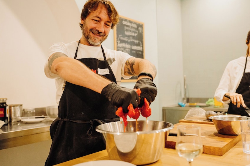 Pasta-Making Class: Cook, Dine & Drink With A Local Chef