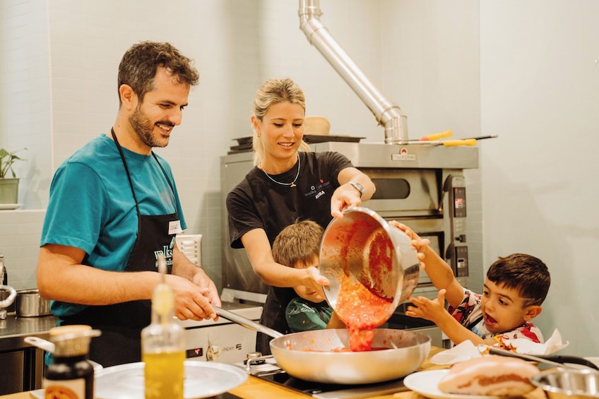 Pasta-Making Class: Cook, Dine & Drink With A Local Chef