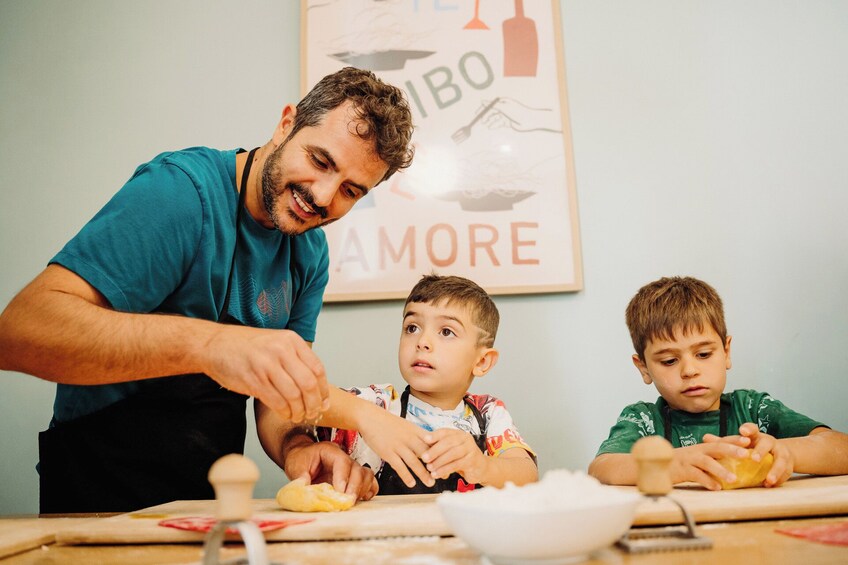 Pasta-Making Class: Cook, Dine & Drink With A Local Chef