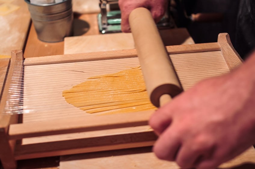 Pasta-Making Class: Cook, Dine & Drink With A Local Chef