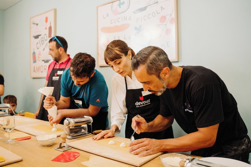 Pasta-Making Class: Cook, Dine & Drink With A Local Chef