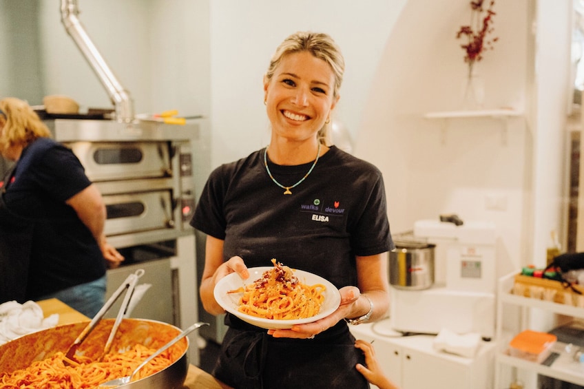 Pasta-Making Class: Cook, Dine & Drink With A Local Chef