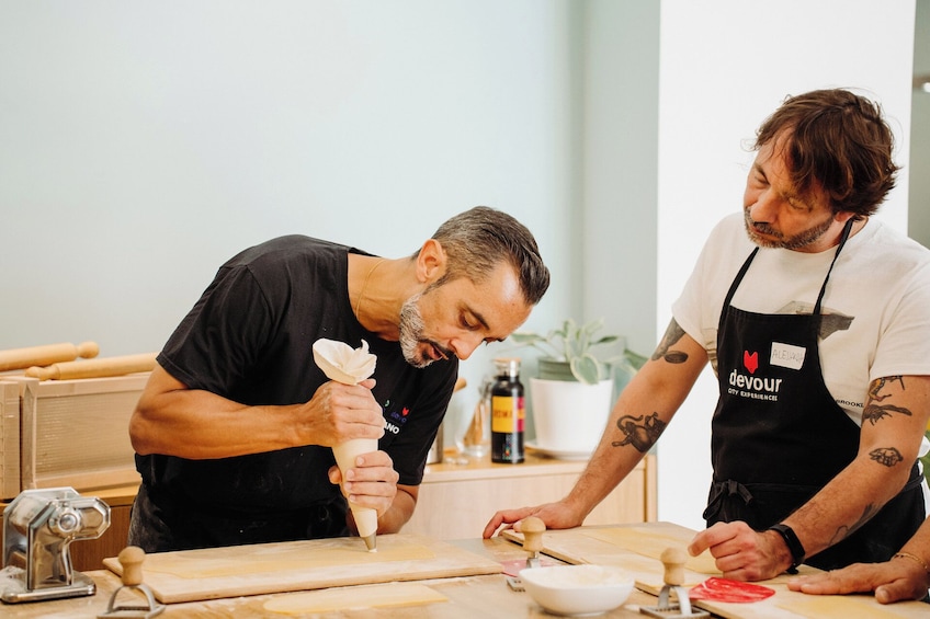 Pasta-Making Class: Cook, Dine & Drink With A Local Chef