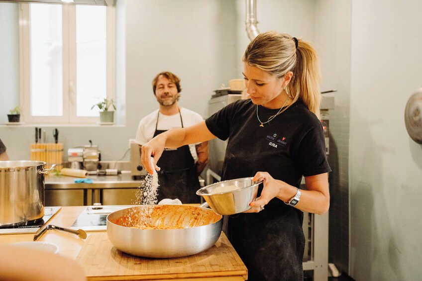 Pasta-Making Class: Cook, Dine & Drink With A Local Chef