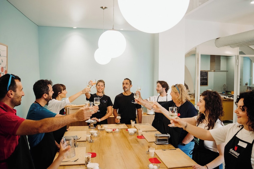 Pasta-Making Class: Cook, Dine & Drink With A Local Chef