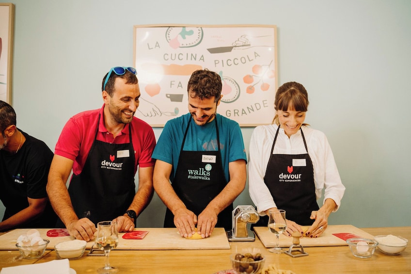 Pasta-Making Class: Cook, Dine & Drink With A Local Chef