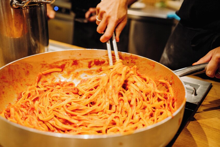 Pasta-Making Class: Cook, Dine & Drink With A Local Chef