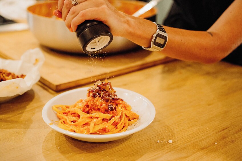 Pasta-Making Class: Cook, Dine & Drink With A Local Chef