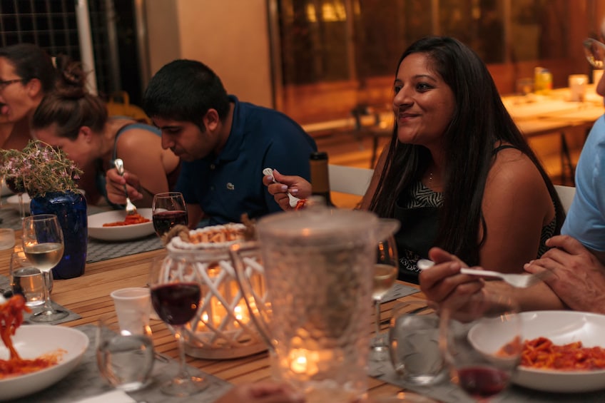 Pasta-Making Class: Cook, Dine & Drink With A Local Chef