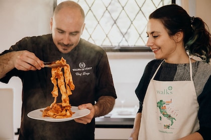 Pasta-Making Class: Cook, Dine & Drink With A Local Chef