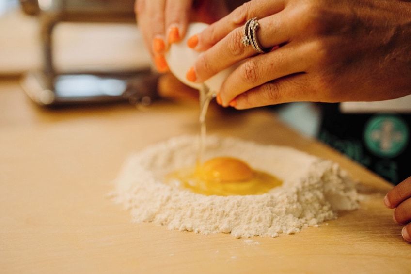 Pasta-Making Class: Cook, Dine & Drink With A Local Chef