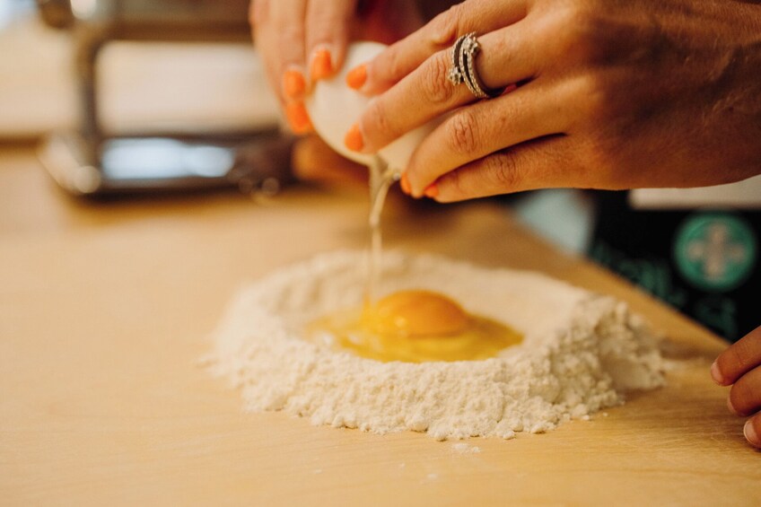 Pasta-Making Class: Cook, Dine & Drink With A Local Chef