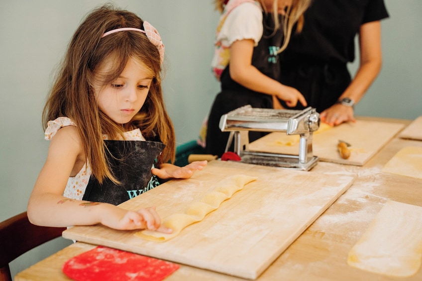 Pasta-Making Class: Cook, Dine & Drink With A Local Chef