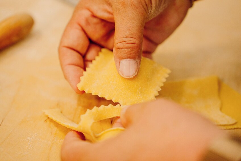 Pasta-Making Class: Cook, Dine & Drink With A Local Chef