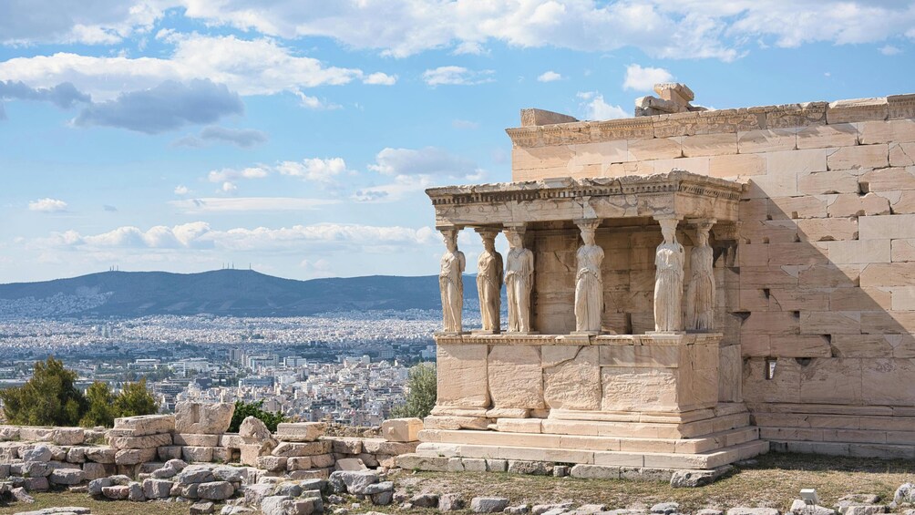 Acropolis, Parthenon, Plaka historic neighborhood with skip the line ticket