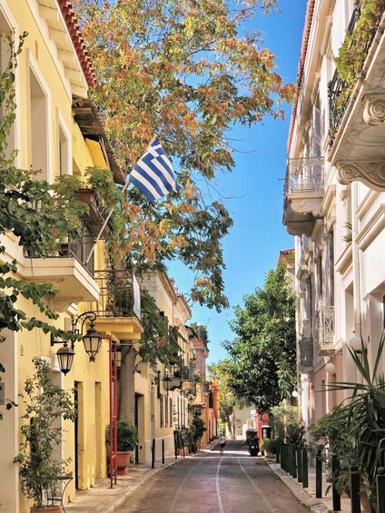 Acropolis, Parthenon, Plaka historic neighborhood with skip the line ticket
