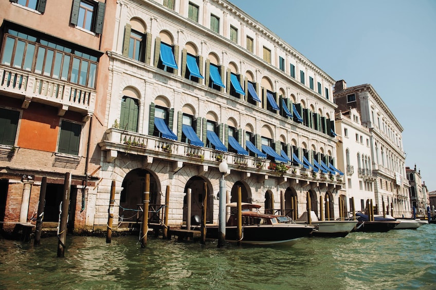 VIP Venice Boat Tour With Grand Canal