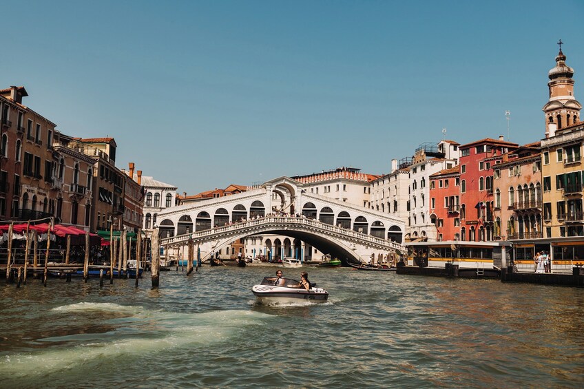 VIP Venice Boat Tour With Grand Canal