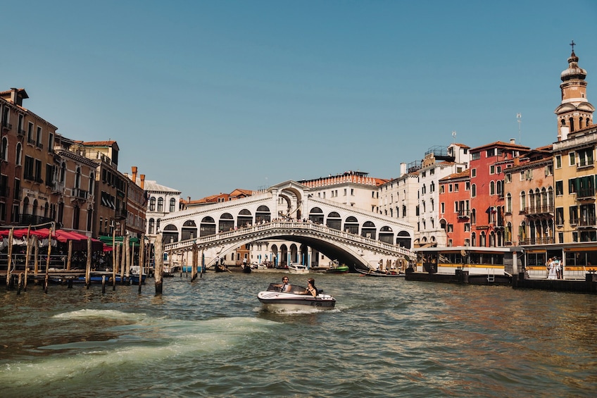 VIP Venice Boat Tour With Grand Canal