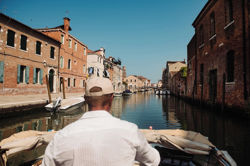 VIP Venice Boat Tour With Grand Canal