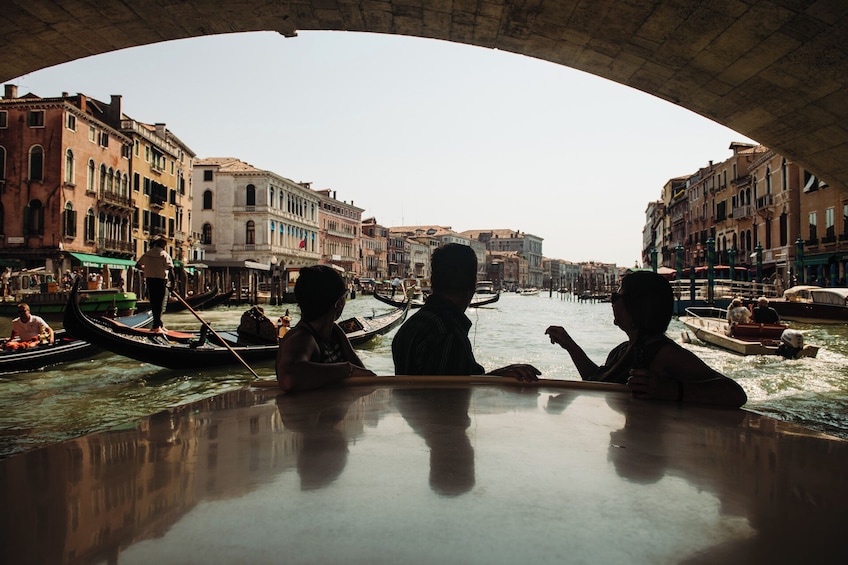 VIP Venice Boat Tour With Grand Canal