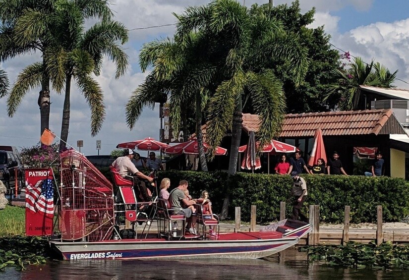 Everglades Adventure Tour From Miami in a Luxury Bus
