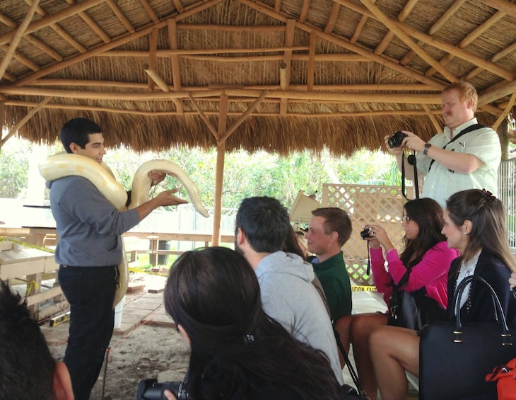 Show item 3 of 10. Everglades Adventure Tour From Miami in a Luxury Bus