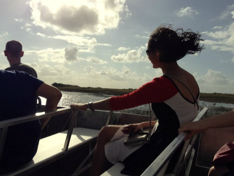 Everglades Adventure Tour From Miami in a Luxury Bus