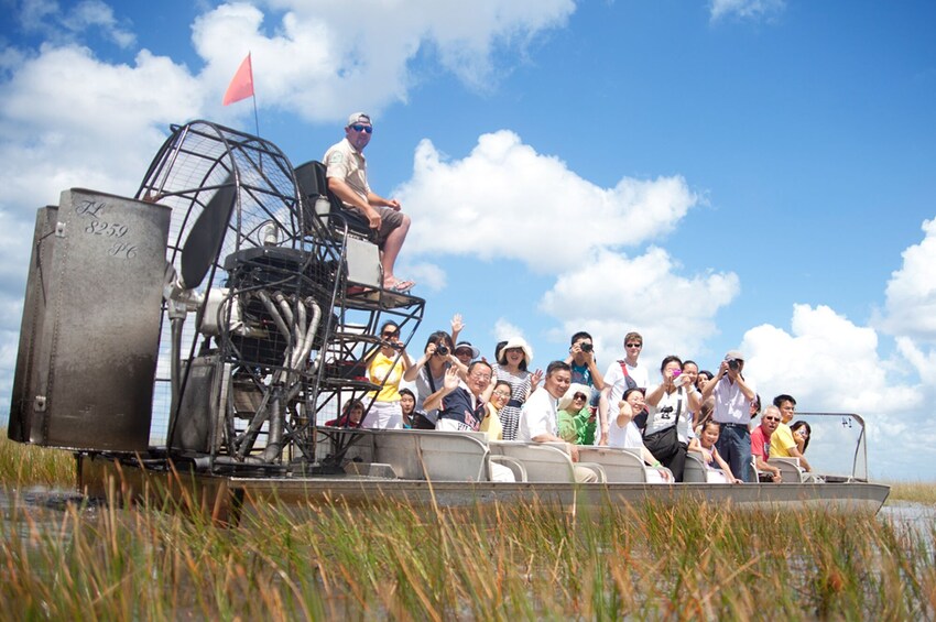 Everglades Adventure Tour From Miami in a Luxury Bus