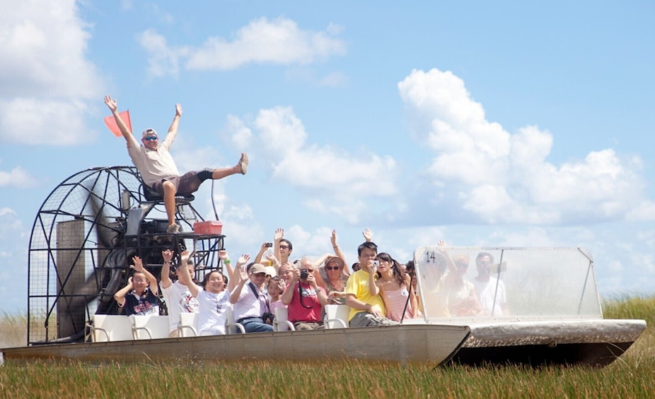 Everglades Adventure Tour From Miami in a Luxury Bus