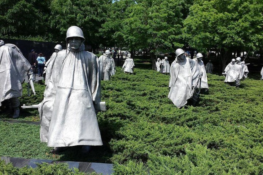 Korean War Memorial

