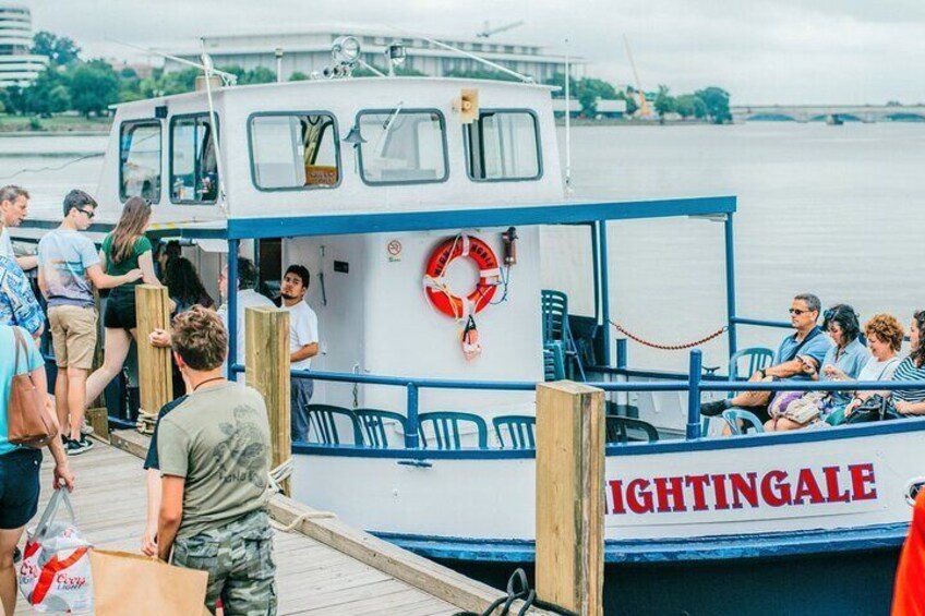 DC Combo: City Bus Tour, Seasonal Cruise, US Capitol Grounds & Capitol Hill