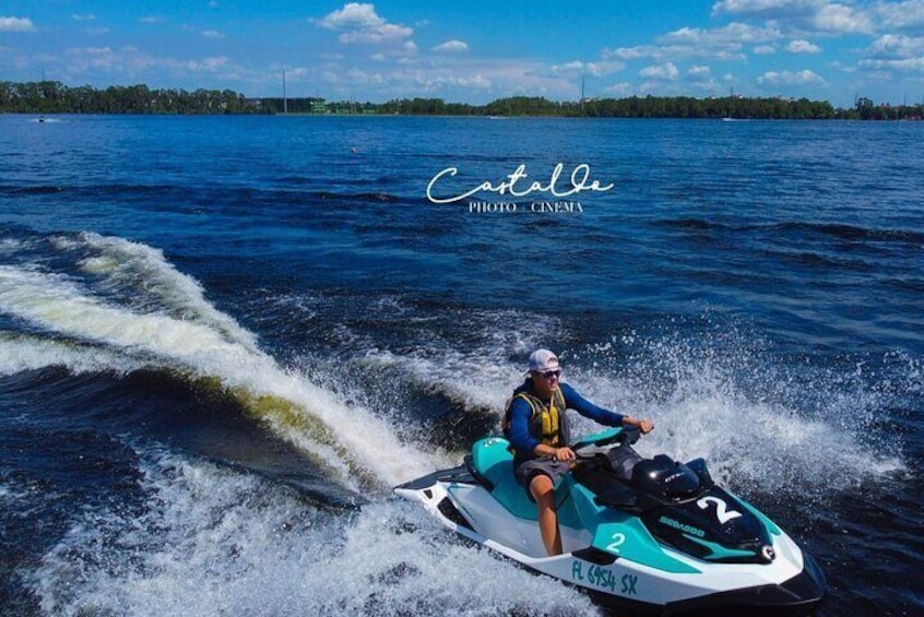 Jet Ski Rentals from Lake Buena Vista Area Orlando