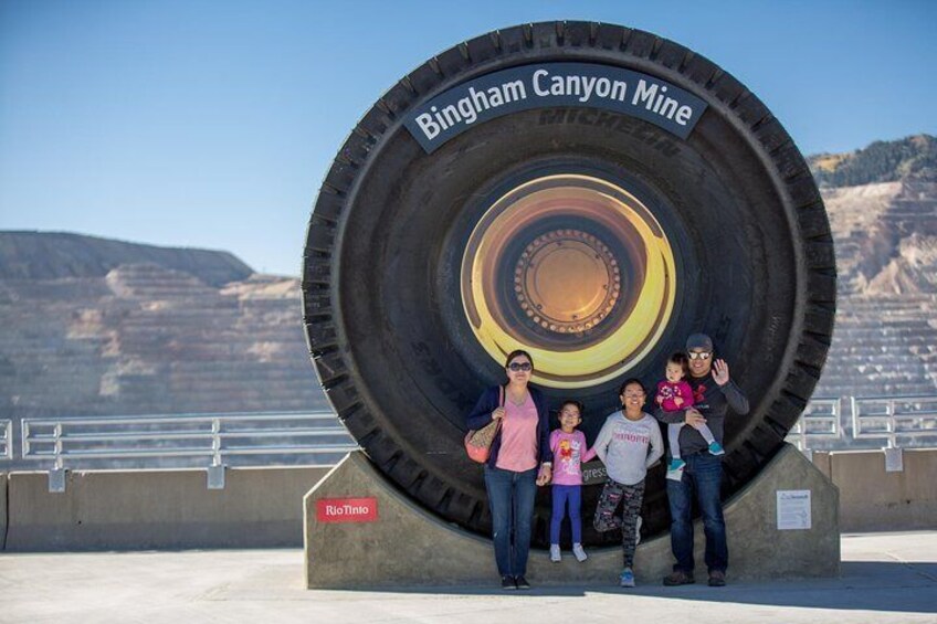 World's largest truck tires